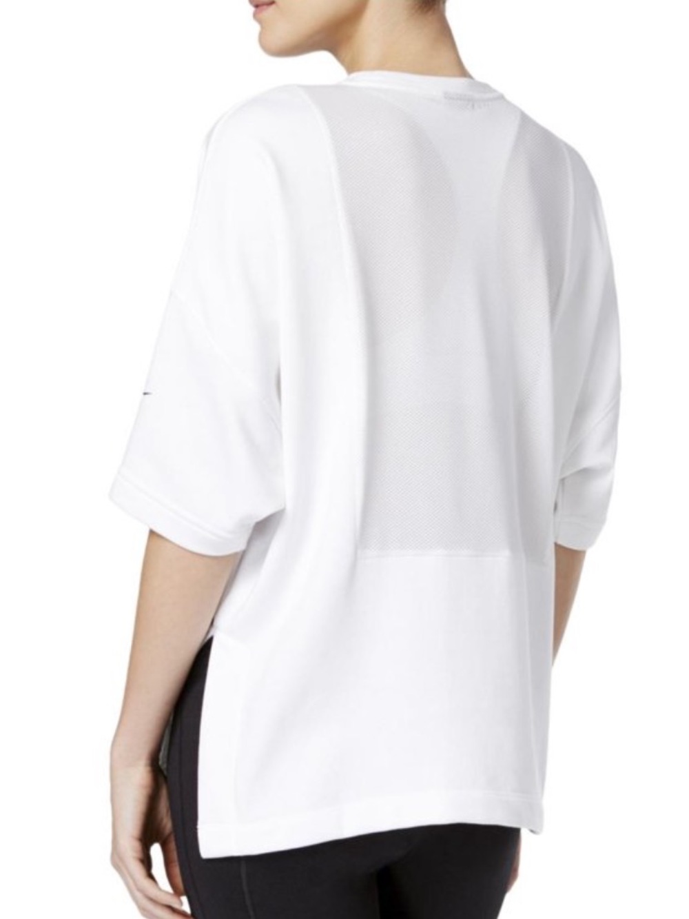 Nike Mesh Back Dolman Sleeves Pullover